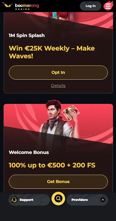 Boomerang Casino